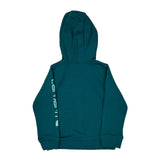 Age 2 Carhartt Hoodie - 2XS Green Cotton