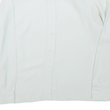 NOSTALGIA Womens Blouse Blue Long Sleeve L