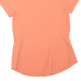 COLUMBIA Omni-shade Sun Protect Womens Shirt Orange Collared XS