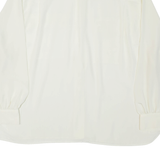 ESTER KEN PARIS Womens Shirt White Collared Long Sleeve XL