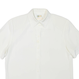 YOUR SIXTH SENSE Womens Shirt Cream Collared L