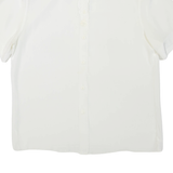 YOUR SIXTH SENSE Womens Shirt Cream Collared L