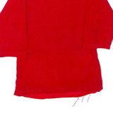 Womens Top Red 3/4 Sleeve S
