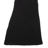 Womens Camisole Vest Black V-Neck Sleeveless S