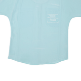 Womens Top Blue L