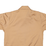 Womens Shirt Brown Collared UK 18