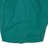 LINEA V Womens Blouse Green Collared L