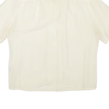 LAST SCENE Womens Shirt Beige Collared L