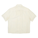 LAST SCENE Womens Shirt Beige Collared L