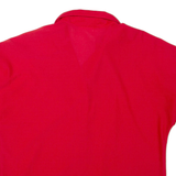 COSMOS Womens Shirt Red Collared XL