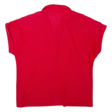 COSMOS Womens Shirt Red Collared XL