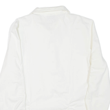 BOGNER Womens Shirt White Collared Long Sleeve M