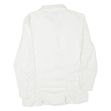 BOGNER Womens Shirt White Collared Long Sleeve M