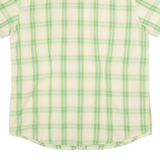 WRANGLER Slim Mens Shirt Green Check 2XL