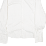 DKNY Mens Shirt White Long Sleeve M