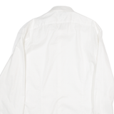DKNY Mens Shirt White Long Sleeve M