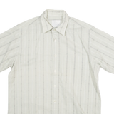 TONY D Mens Shirt Grey Gingham M