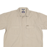 DICKIES Mens Worker Shirt Brown XL