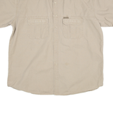 DICKIES Mens Worker Shirt Brown XL