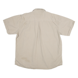 DICKIES Mens Worker Shirt Brown XL