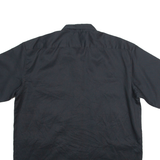 DICKIES International Paper Mens Worker Shirt Black L