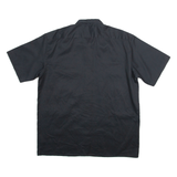 DICKIES International Paper Mens Worker Shirt Black L