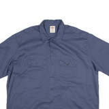 DICKIES Mens Worker Shirt Blue 2XL