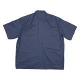 DICKIES Mens Worker Shirt Blue 2XL