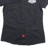 DICKIES Womens Worker Shirt Black S
