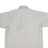 WRANGLER Mens Worker Shirt Grey M