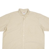 DICKIES Mens Worker Shirt Beige 2XL