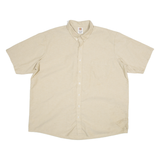 DICKIES Mens Worker Shirt Beige 2XL