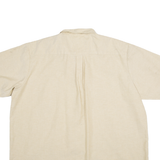 DICKIES Mens Worker Shirt Beige 2XL