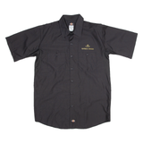 DICKIES Mens Worker Shirt Black L