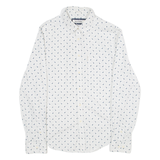 BEN SHERMAN The Beatles And Bugs Shirt Mens Shirt White Long Sleeve S