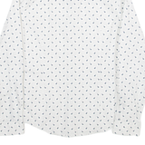 BEN SHERMAN The Beatles And Bugs Shirt Mens Shirt White Long Sleeve S