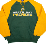 REEBOK Green Bay Packers Mens Green Hoodie S