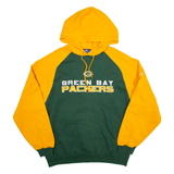 REEBOK Green Bay Packers Mens Green Hoodie S