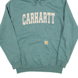 CARHARTT Loose Fit Mens Green Hoodie S