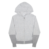 REISS Mens Grey Hoodie Full Zip S