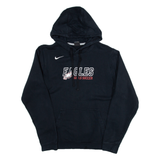 NIKE Eagles Girls Soccer Girls Blue Hoodie USA S