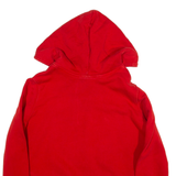 ADIDAS Womens Red Hoodie UK 14