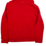 ADIDAS Womens Red Hoodie UK 14