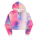 CALVIN KLEIN Mens Pink Hoodie S