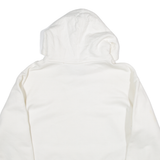 ADIDAS Womens White Hoodie S