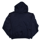 USA Womens Blue Hoodie USA L