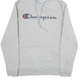 CHAMPION Womens Grey Hoodie S