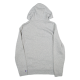 CHAMPION Womens Grey Hoodie S