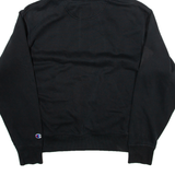 CHAMPION Womens Black Hoodie M