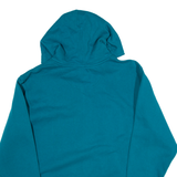 CHAMPION Womens Green Hoodie S